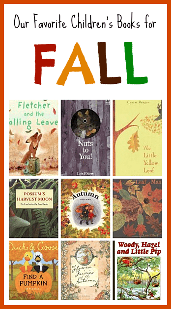 Our Favorite Children's Books for Fall~ Buggy and Buddy