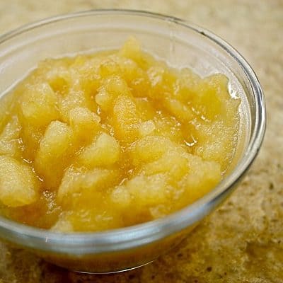 Recipe: Easy Slow Cooker Applesauce (no sugar)