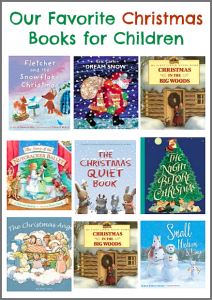 Our Favorite Christmas Books for Children~ Buggy and Buddy