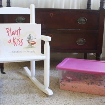 Valentine’s Day Sensory Box (and a cute children’s book about love)