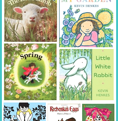 Our Favorite Children’s Books about Spring for Kids