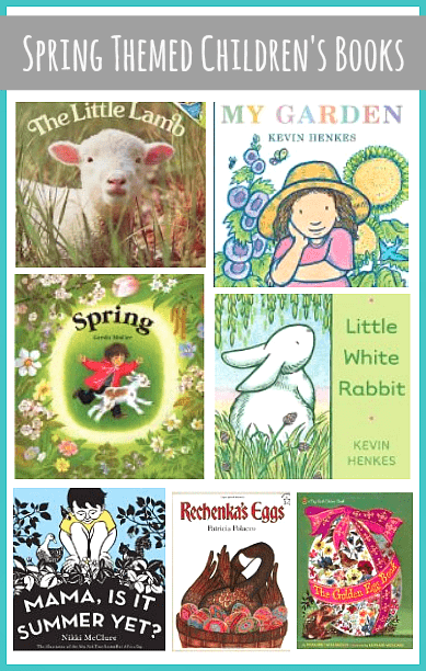 Our Favorite Spring Themed Children's Books~ Buggy and Buddy