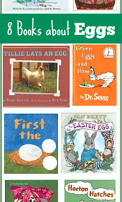 Easter Books for Kids: 8 Picture Books about Eggs