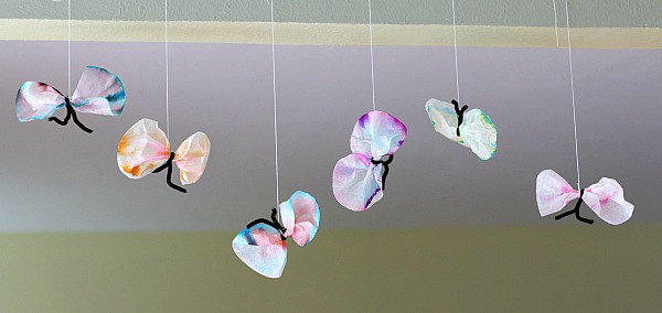 Science for Kids: Chromatography Butterflies