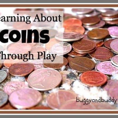 Math for Kids: Learning Coins Through Play {Free Printable}