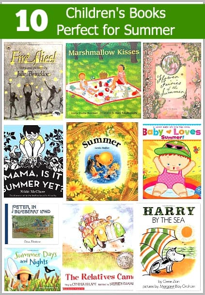 10 Children's Books Perfect for Summer
