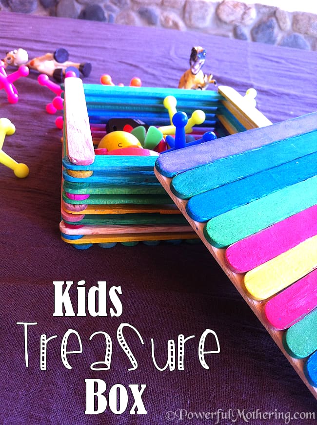 Kids-Treasure-Box-made-with-Popsicle-Sticks-side
