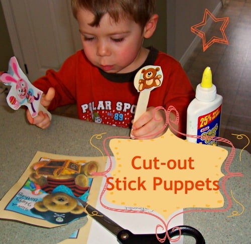 Stick-puppets