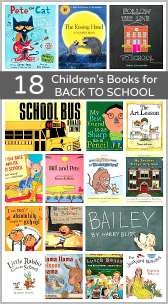 Help prepare your child for the new school year with these books! (18 Children's Books for Back to School)~ Buggy and Buddy