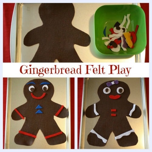 Gingerbread-Felt-Play