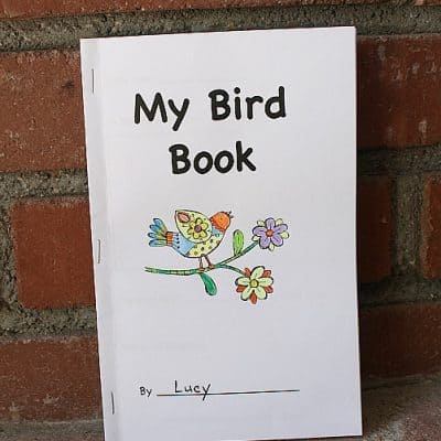 Free Printable Bird Book for Birding with Kids