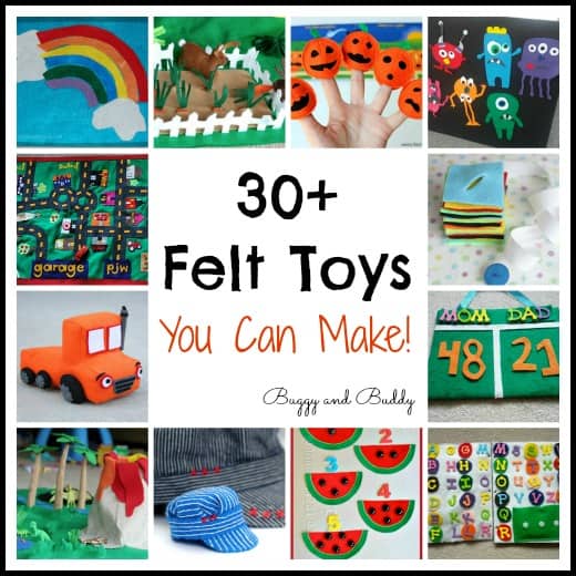 Homemade Toys Learning Activities
