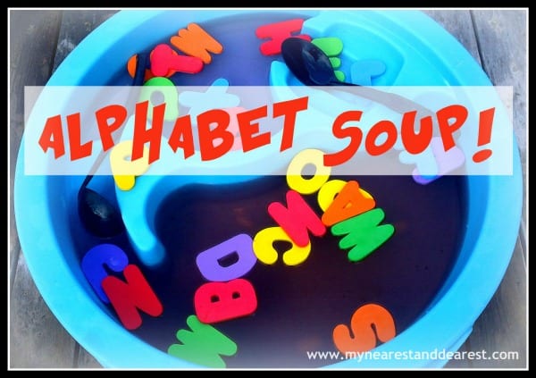 Alphabet Soup~ My Nearest and Dearest