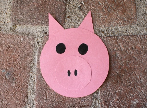Farm Animal Craft: Pig Windsock~ Buggy and Buddy