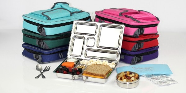 Planetbox Rover Bento lunch box stainless steel planet box School ages 3 