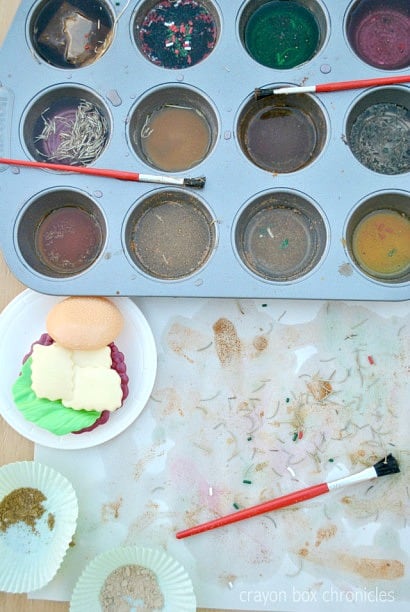 Homemade Scented Paints