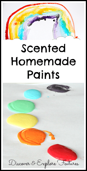 Scented Homemade Paints