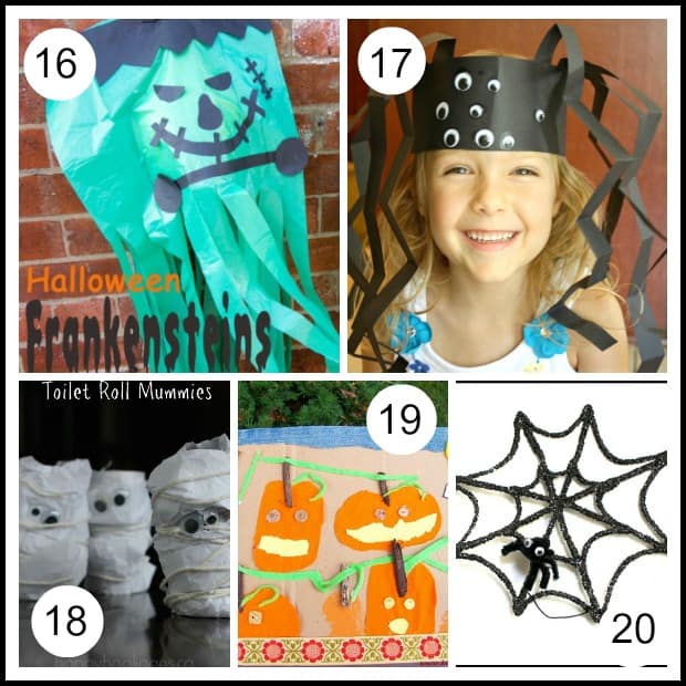 20 Halloween Art Projects for Kids