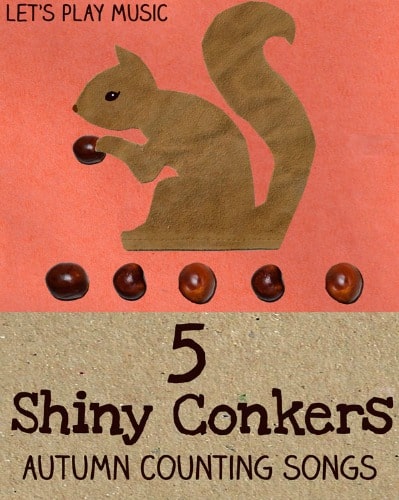 5 Shiny Conkers: Songs for Autumn