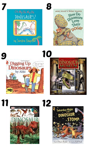 Dinosaur Themed Children's Books