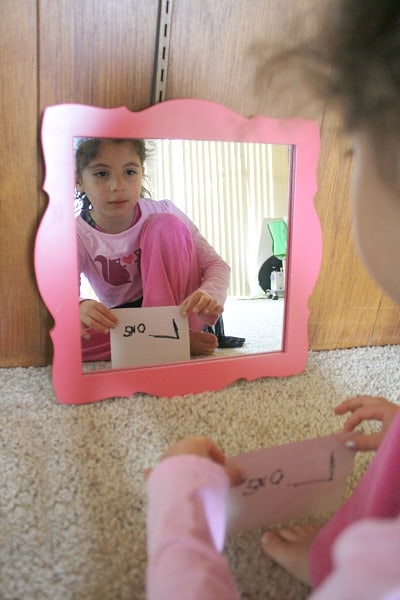 Science Experiments for Kids: Reflections in Mirrors~ Buggy and Buddy