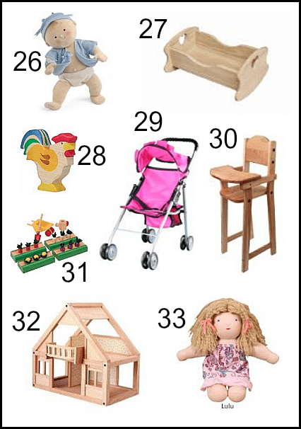 Toys to Inspire Creative Play