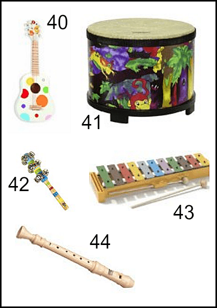 Musical Toys to Inspire Creative Play