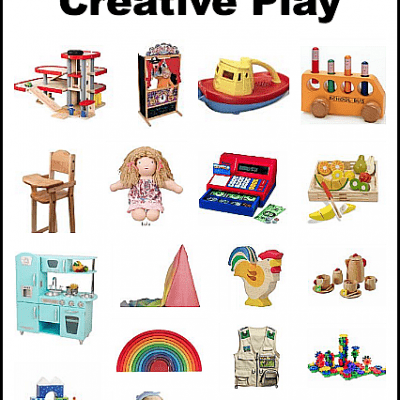 Gift Ideas for Kids: 50 Gift Ideas for Kids to Inspire Creative Play