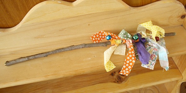 Homemade Toys: Jingle Bell Stick for Kids~ Buggy and Buddy