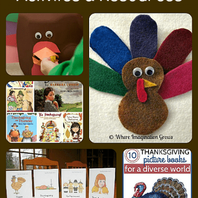 Thanksgiving Literacy Activities and Resources for Kids