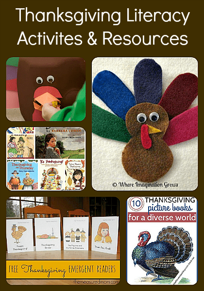 Thanksgiving Literacy Activities & Resources for Kids