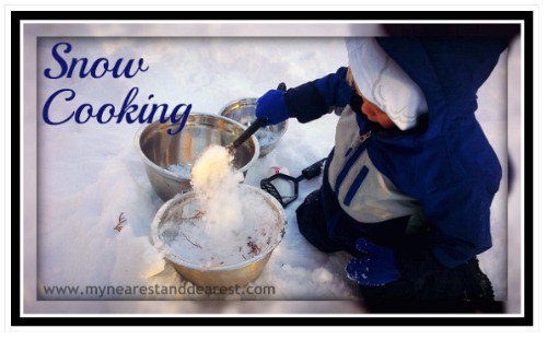Snow Cooking