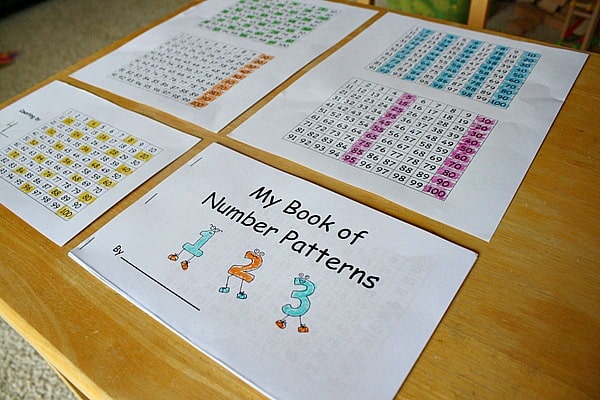 Finding Number Patterns in a Hundred Chart~ Buggy and Buddy