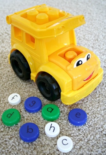 School Bus ABC Game