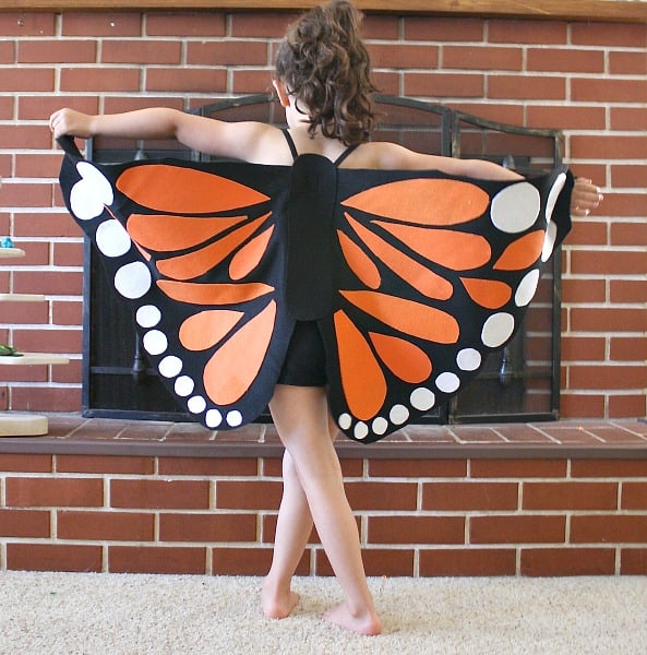 Felt Butterfly Wings Tutorial~ Buggy and Buddy
