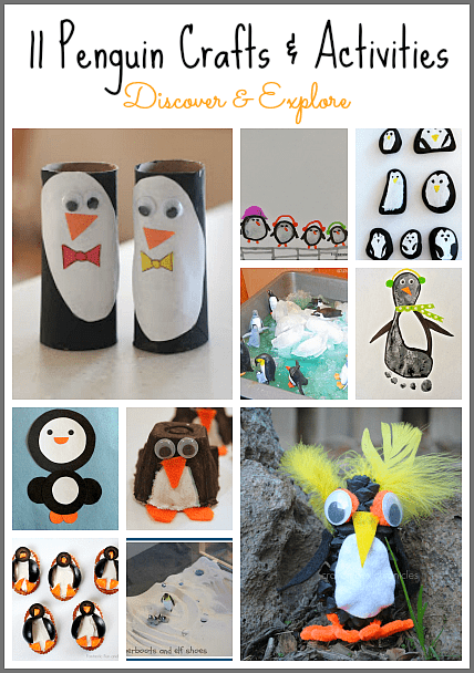 11 Penguin Crafts & Activities