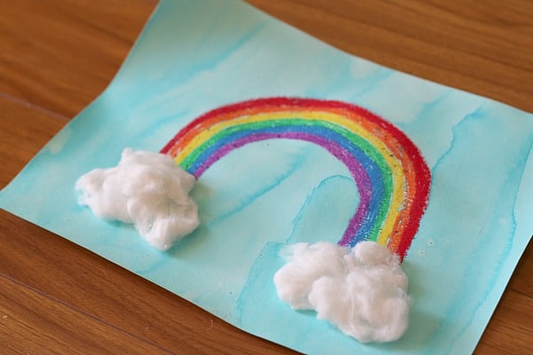 Rainbow Art for Kids- Buggy and Buddy
