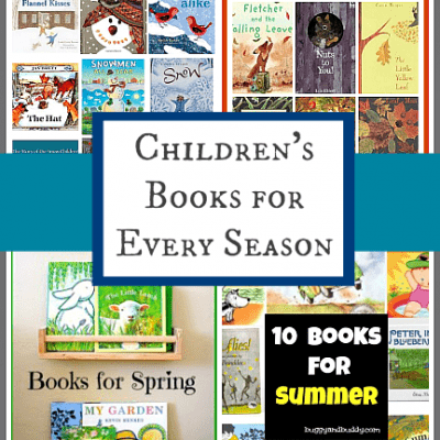 Children’s Picture Books for All Four Seasons