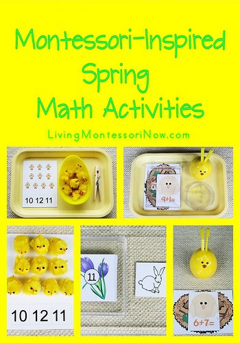 Spring Math Activities