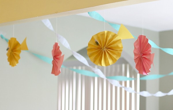 Fish Paper Craft for Kids