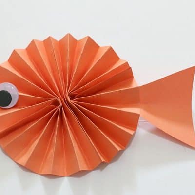 Fish Paper Craft for Kids
