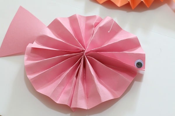 fish paper craft for kids