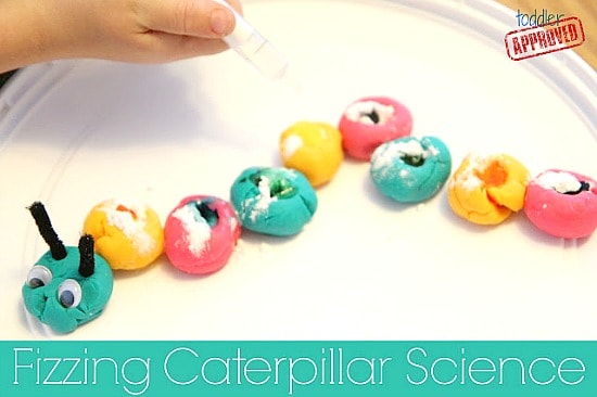Fizzing Caterpillar Science