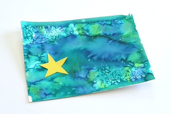 Art Activity for Kids to Go with the Story How to Catch a Star