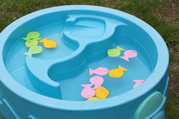 Fishing for numbers in the water table