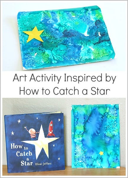 Art Activity to Go with the Story How to Catch a Star by Oliver Jeffers~ Buggy and Buddy