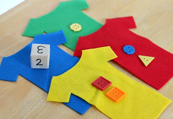 Subtraction Math Game Based on Pete the Cat and His Four Groovy Buttons- Buggy and Buddy
