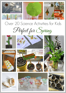 20+ Spring Science Activities for Kids - Buggy and Buddy