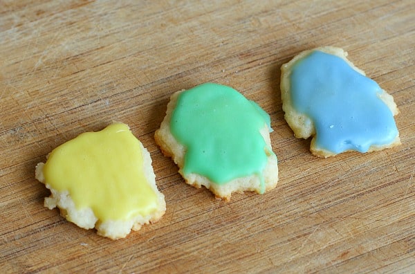 Little Blue and Little Yellow Cookies 