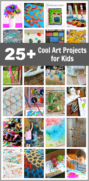 25+ Cool Art Projects for Kids